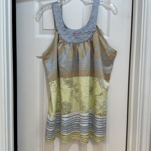 BCBGirls sleeveless top, Medium